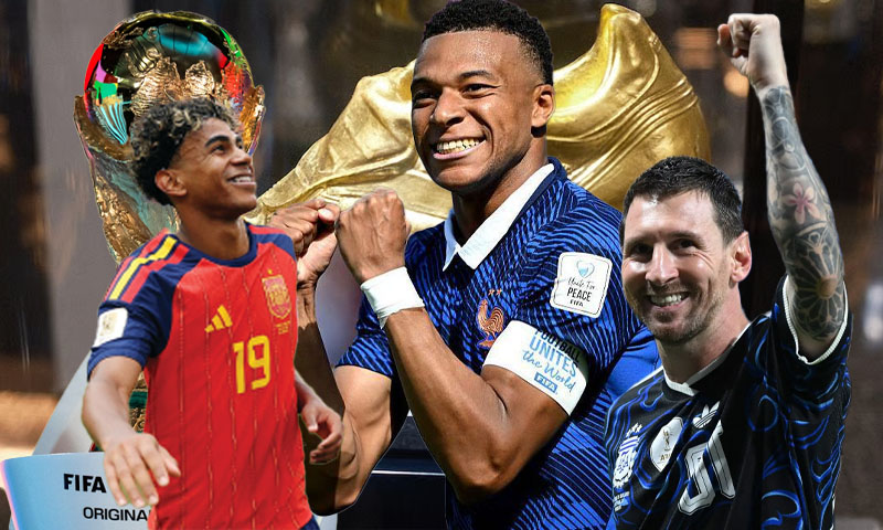 Golden Boot a chance for Mbappe as Messi faces invincible Spain