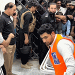 Suicide attack attempt foiled near Merian police station; one policeman martyred, five injured: Bannu DPO