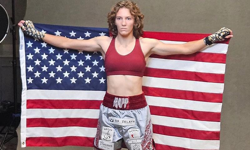 American boxer Hannah Rapp dies at 26