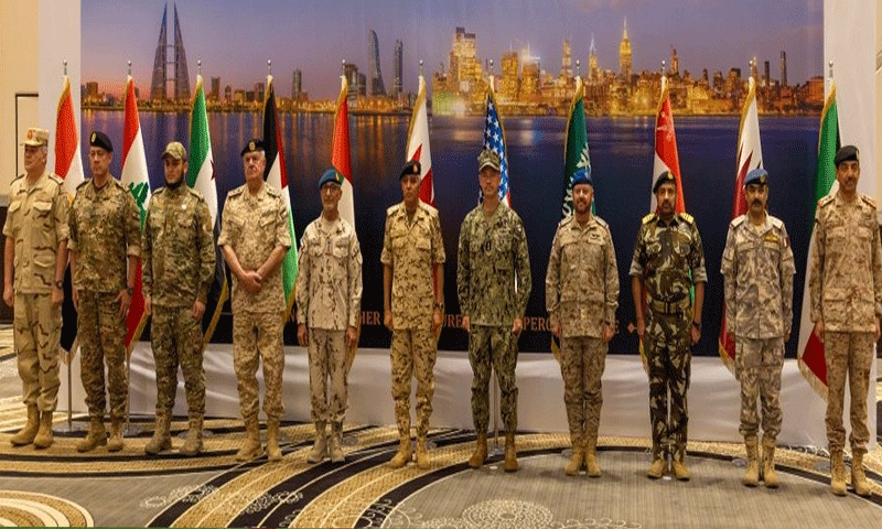 CENTCOM brings together Middle East defence chiefs in Bahrain, Syria takes part
