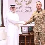 Kuwaiti FM meets Field Marshal Asim Munir, discusses regional security, bilateral ties