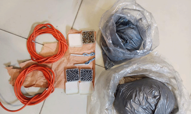 CTD claims arrest of two suspected BLA militants in Karachi, seizes explosives