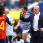 Cucurella honours FIFA World Cup promise with tattoo of Spain coach de la Fuente