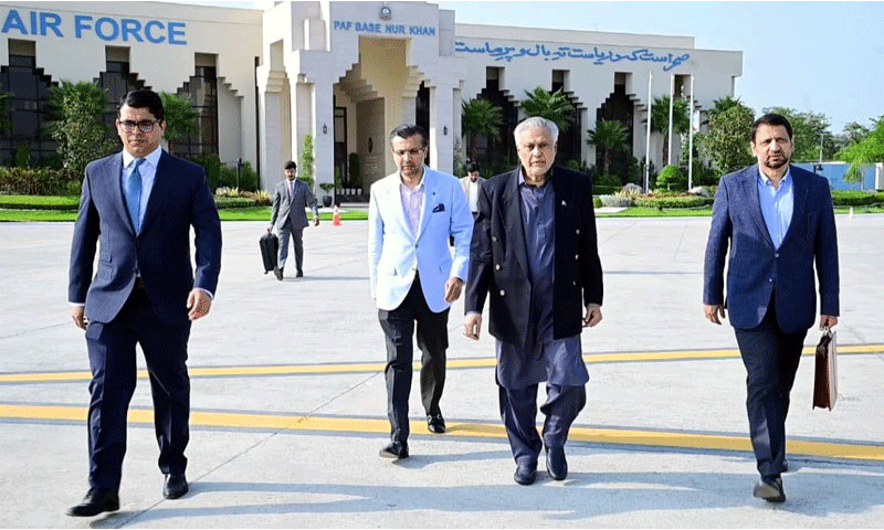 DPM departs for China on two-day visit