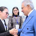 DPM Dar arrives in Kyrgyzstan for SCO foreign ministers’ meeting