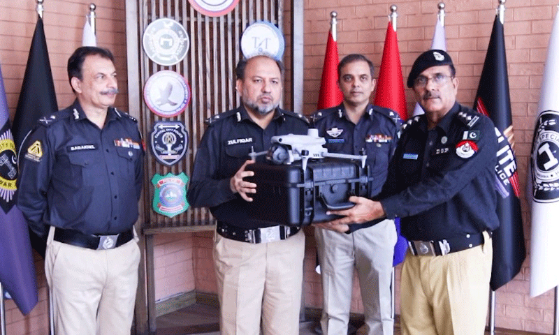 KP Police deploy 76 AI-powered drones to boost counterterrorism operations