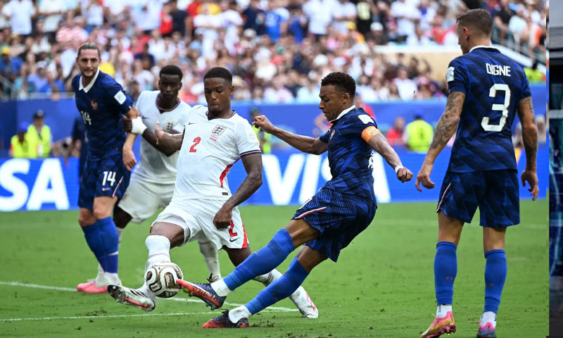 England beat France to claim third place in FIFA tournament, Saka shines
