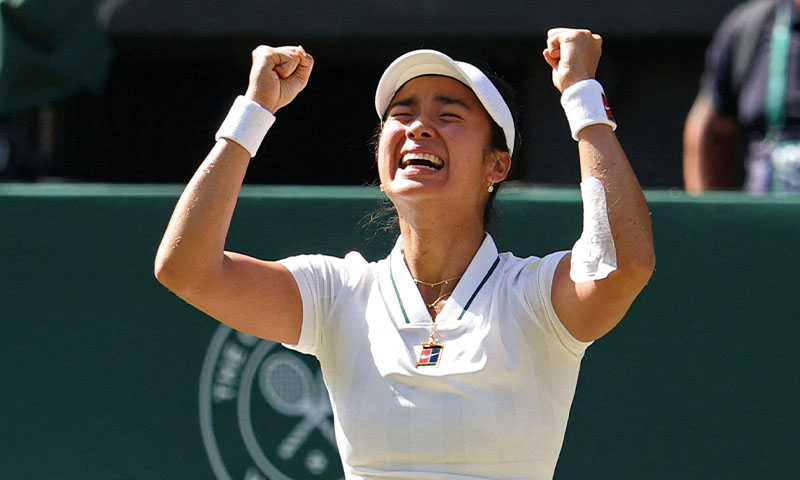 Eala eyes historic Wimbledon run as she faces off Paolini in fourth-round clash