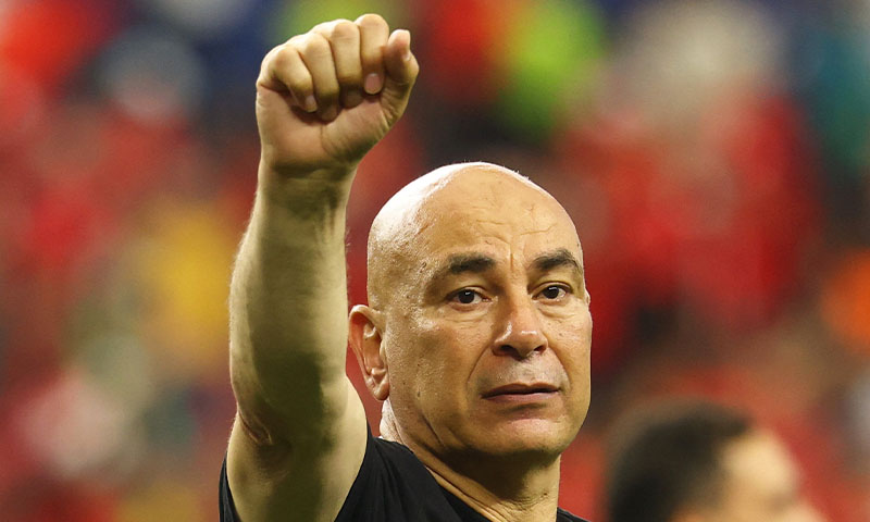 Egypt coach Hassan braces for biggest test against champions Argentina