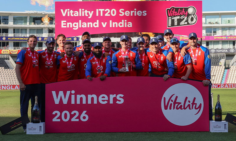 England beat India to take T20I series lead as Root, Buttler shine with match-winning knocks