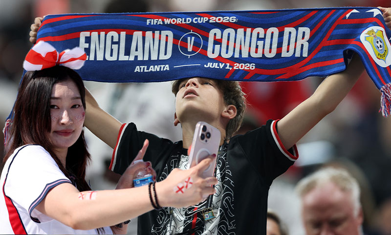 FIFA round of 32: England team make three changes ahead of DR Congo match