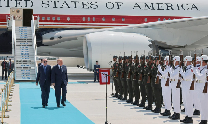 Erdogan welcomes Trump as Turkey hosts high-stakes NATO summit