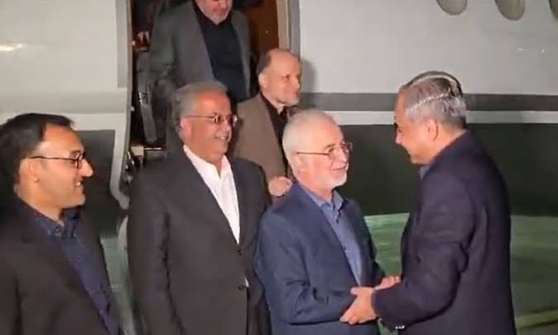 Iran’s Iskandar Momani arrives in Pakistan to boost bilateral ties