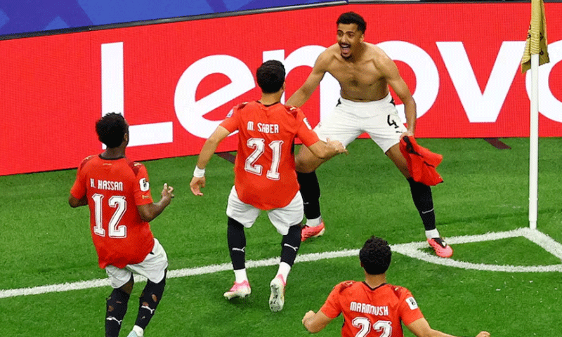 Egypt edge out Australia on penalties to seal first-ever World Cup knockout win