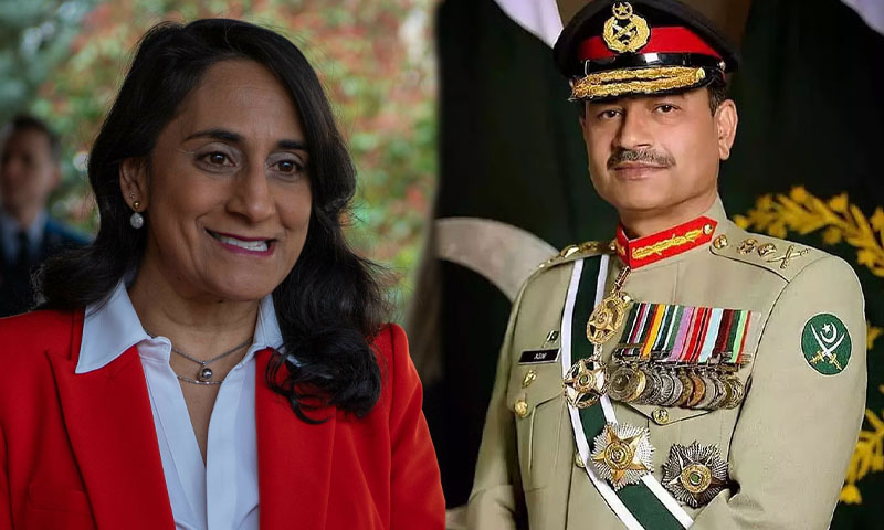 Canadian FM meets CDF Munir at GHQ, reaffirms defence cooperation