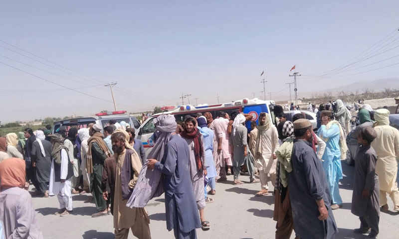 Four killed, one injured as two tribes exchange fire in Qila Abdullah