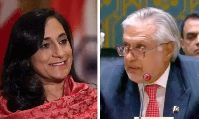 Canadian Foreign Minister Anita Anand arrives in Pakistan for official visit