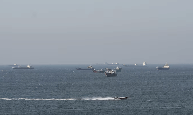 Four oil and gas tankers turn back from Hormuz strait after vessel attacks