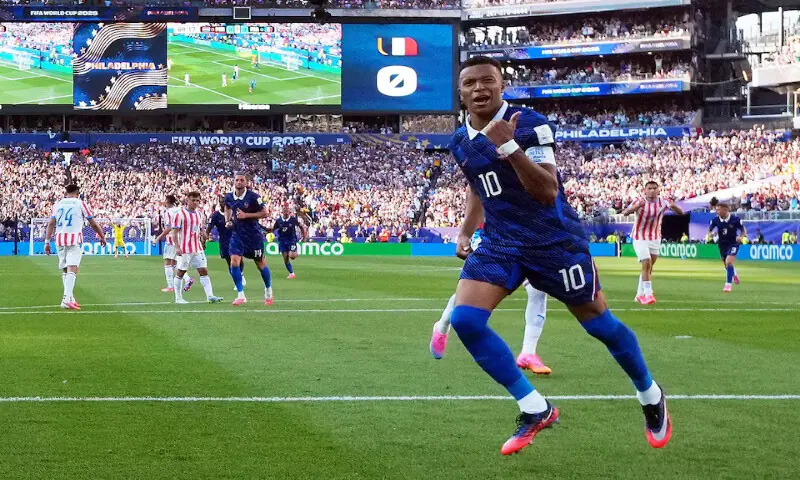 Mbappe penalty sends France past Paraguay into FIFA World Cup quarter-finals