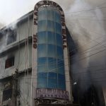 Court grants bail to six accused in Gul Plaza fire case