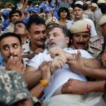Rahul Gandhi arrested during protest in front of Modi’s official residence