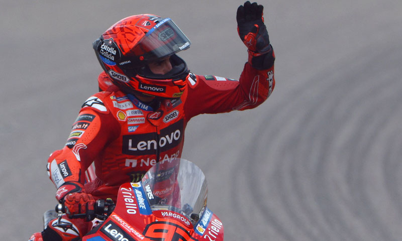 Marquez’s German GP win reshapes MotoGP title battle