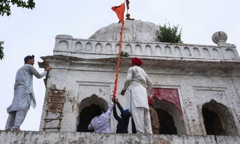 Pakistan reopens historic Lahore gurdwara after decades of illegal occupation