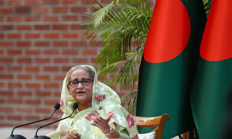 Ousted PM Hasina faces prison on return to Bangladesh, minister says