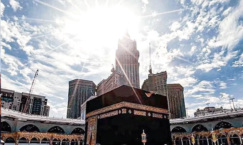 Sun to be directly above Kaaba today, says Jeddah Astronomical Society