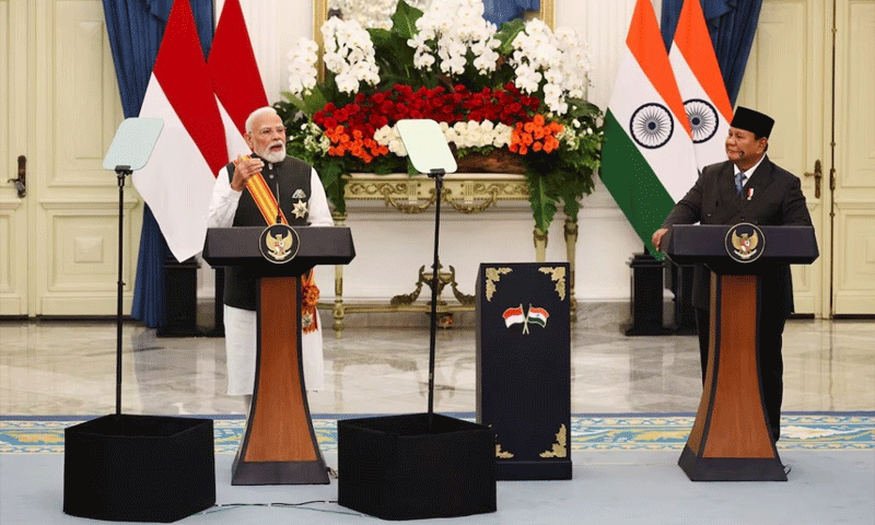 Indonesia, India sign BrahMos missile deal