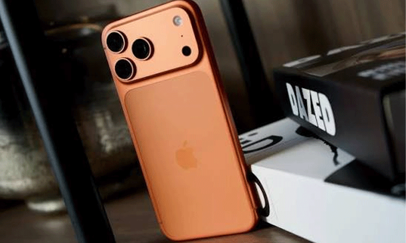iPhone 17 Pro Max buried in US time capsule until 2276