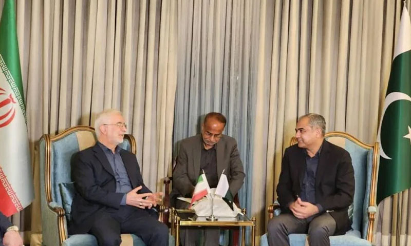 ECP, Iranian Momeni-led delegation discuss ways to enhance cooperation