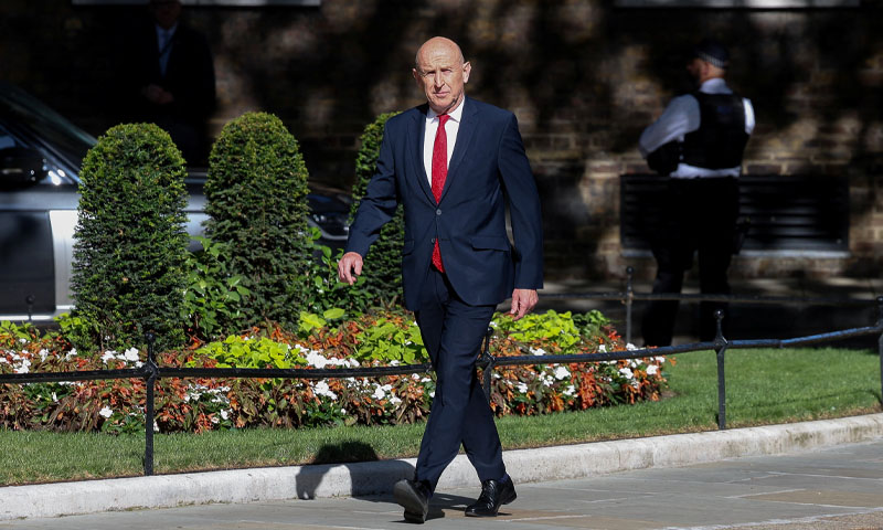 Former defence minister John Healey appointed UK finance minister