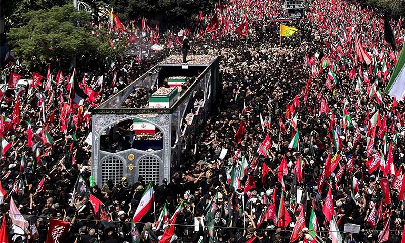 Khamenei Funeral Tehran