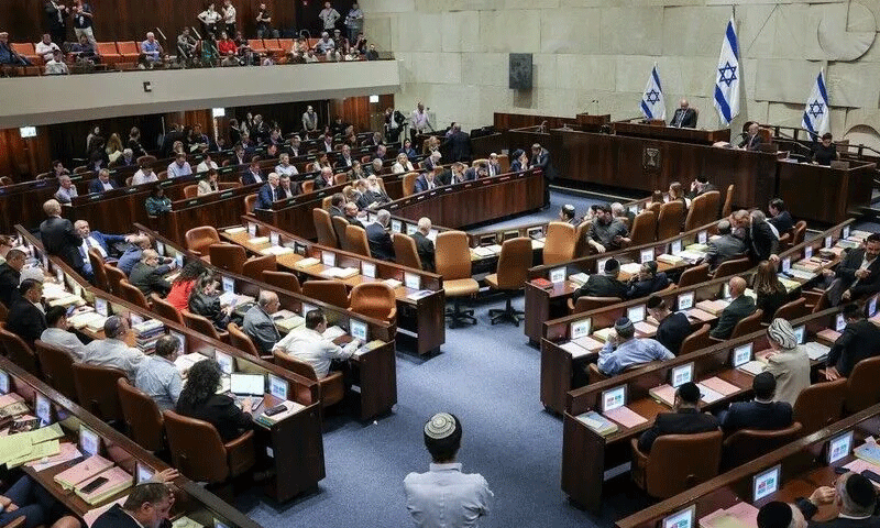 Israeli Knesset advances bill to ban Muslim call to prayer over loudspeakers