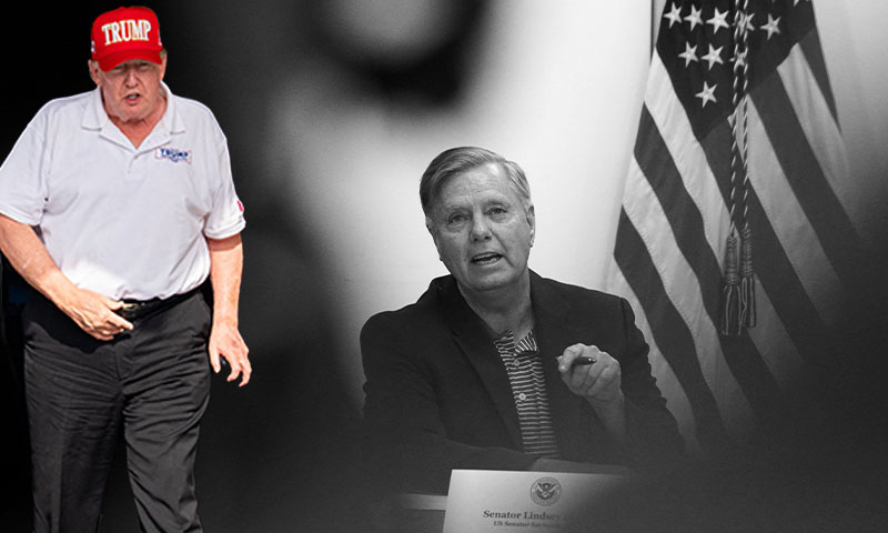 Lindsey Graham, Republican senator, dies suddenly at 71, Trump offers condolences