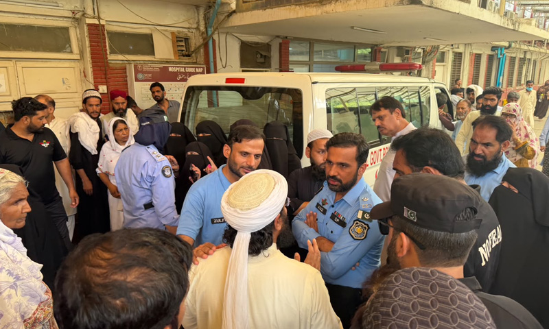 Girl student found dead under mysterious circumstances at Islamabad's Jamia Hafsa