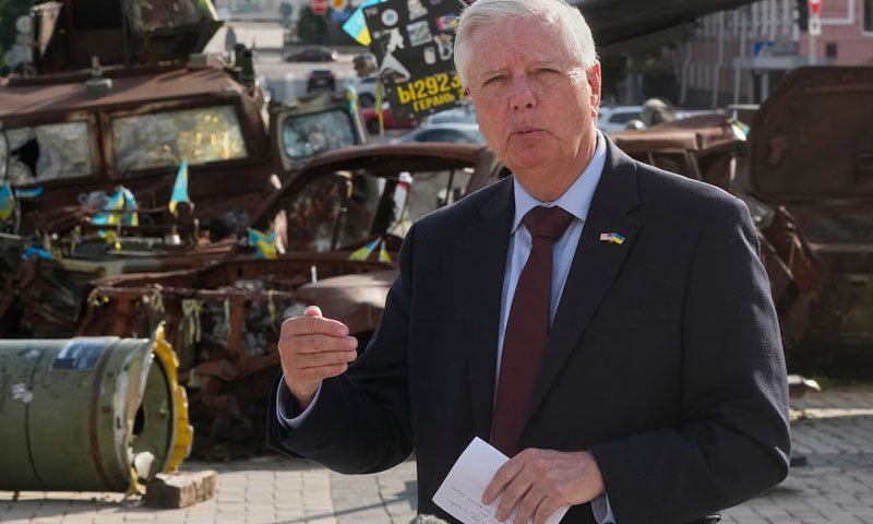 Who was Lindsey Graham? A look at the life and career of the longtime US senator