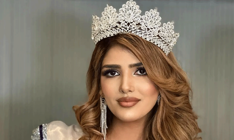 Anniqa Meraj crowned Miss World Pakistan 2026