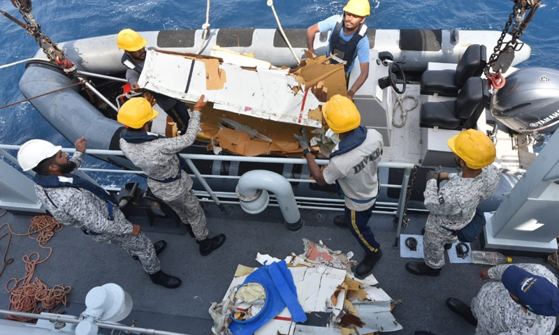 Debris of missing K2 Airways cargo plane found in Arabian Sea