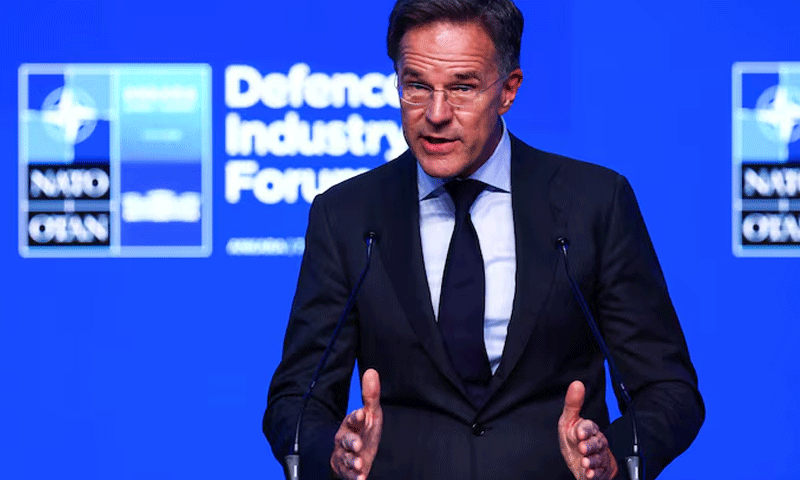 US strikes on Iran ‘absolutely necessary’, says NATO chief Rutte