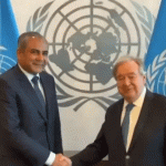 UN chief praises Pakistan's efforts for peace