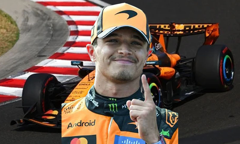 Lando Norris secures Hungarian GP victory as McLaren claim first win of season