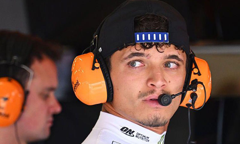 Norris hopes grid penalty will not derail Belgian Grand Prix weekend