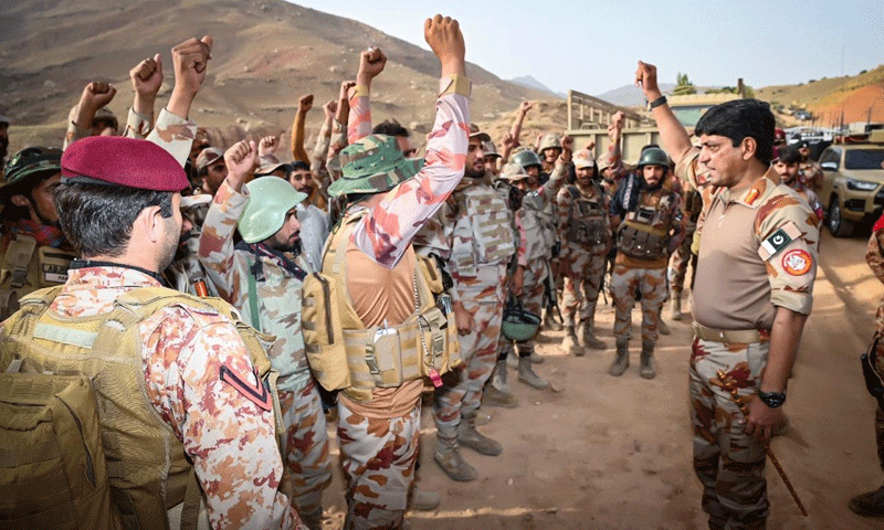Operation Shaban: Four more militants killed as toll reaches 83