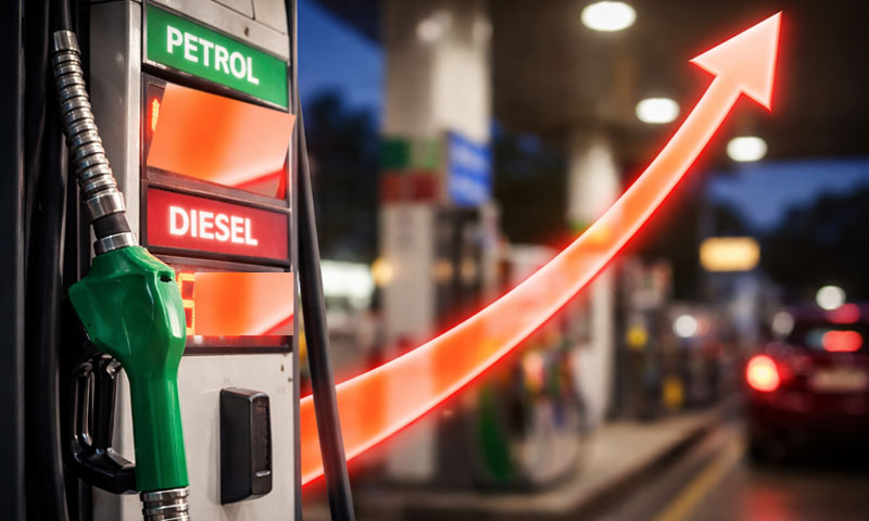 Petrol, diesel prices updated under revised daily rates