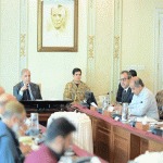 Prime Minister Muhammad Shehbaz Sharif chairing a review meeting regarding "100MW Solar Power Project in GB," Islamabad, 8 July 2026