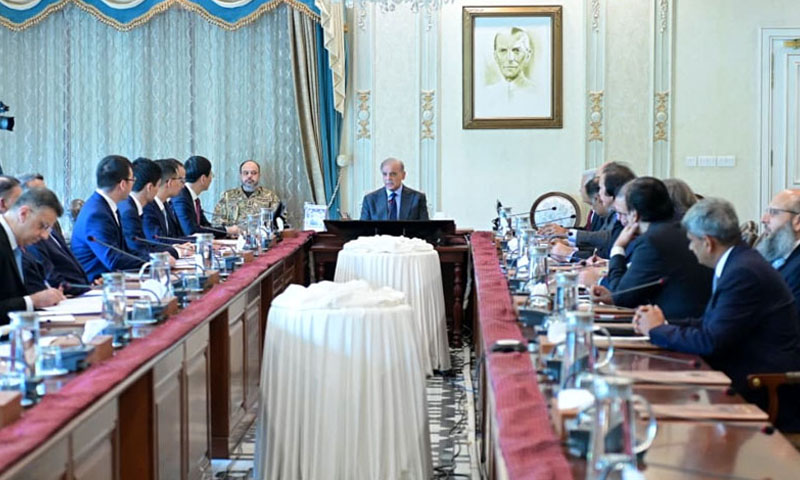 PM Shehbaz welcomes Chinese Famsun’s green silo plan for Pakistan