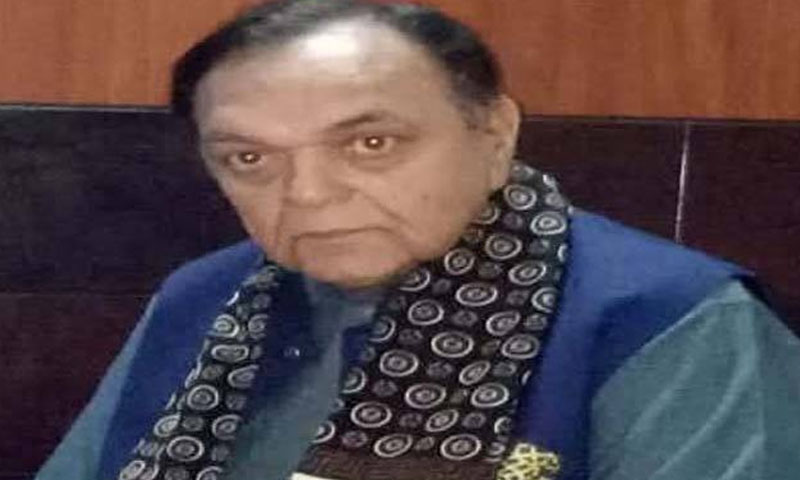 Senior PPP leader, former federal minister Malik Mukhtar Awan, passes away