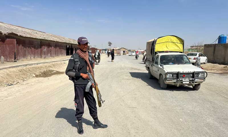 Chaman Agh Pak Border
